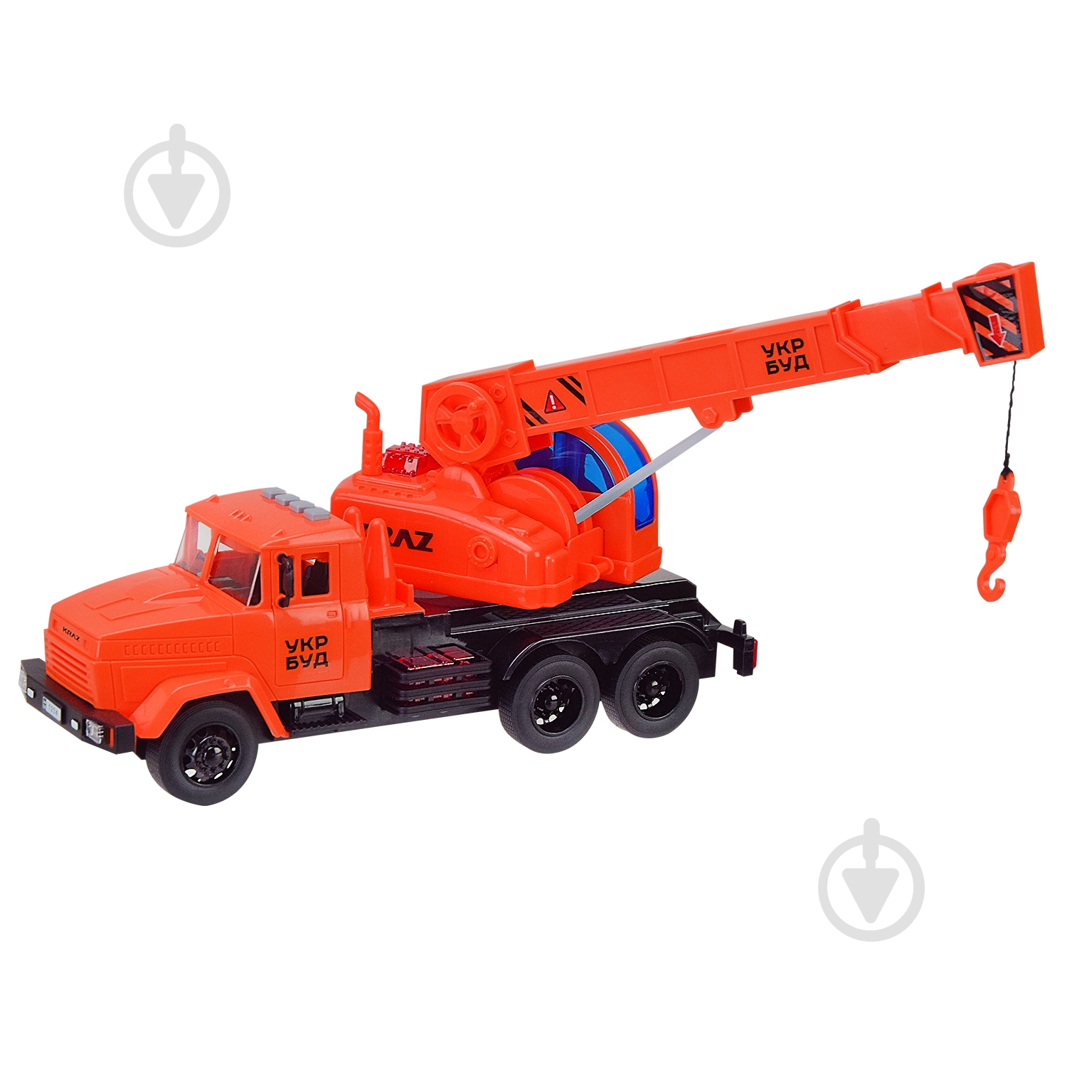 Автокран Автопром 1:16 KR-2202-13B - фото 3