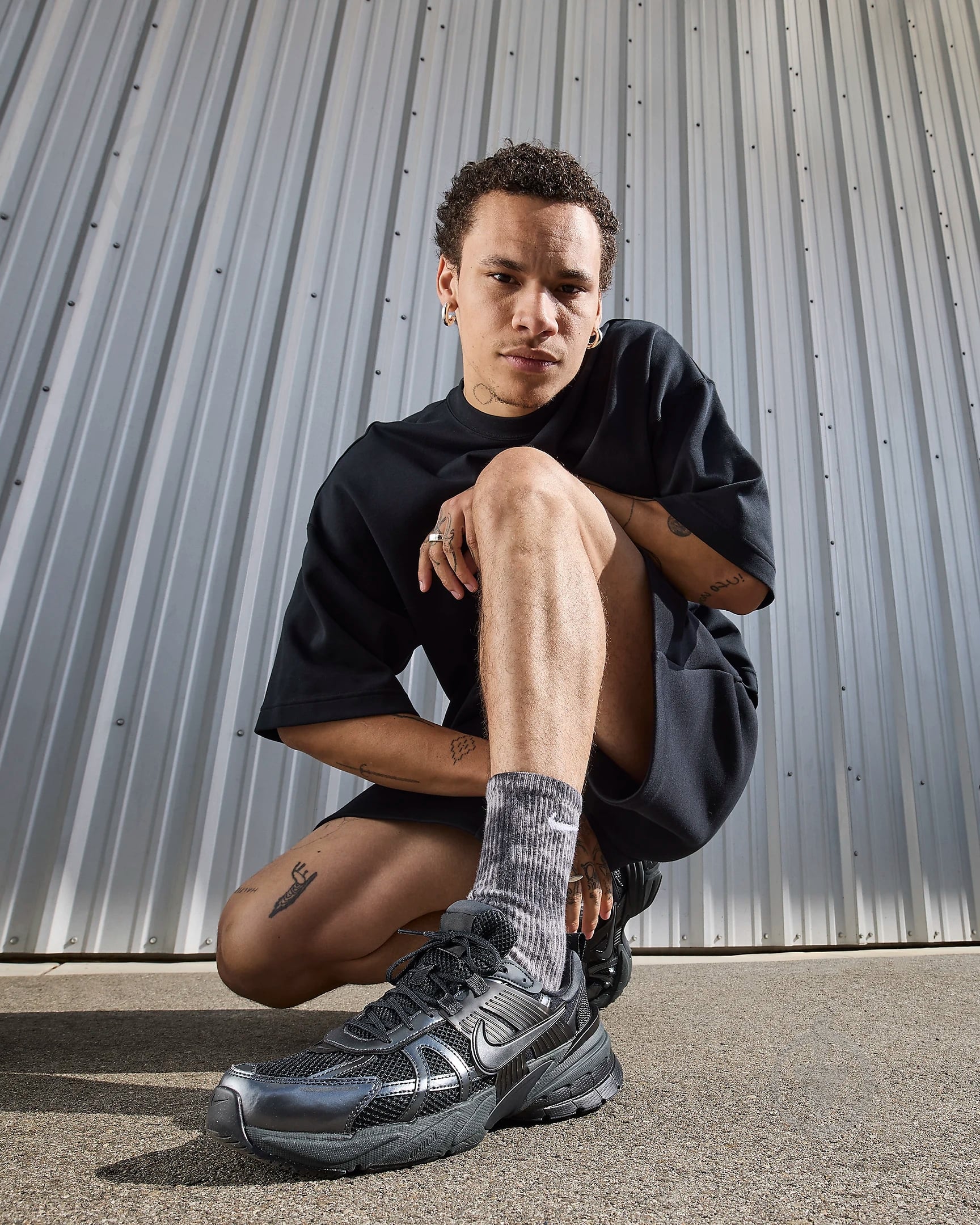 ᐉ Кроссовки мужские демисезонные Nike V2K RUN HJ4497-001 р.44