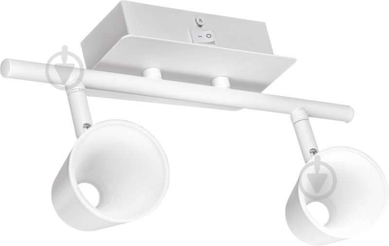 Спот Estares CLN-306S-2 LED 2x5 Вт білий - фото 1 Спот Estares CLN-306S-2 LED 2x5 Вт білий - фото 1