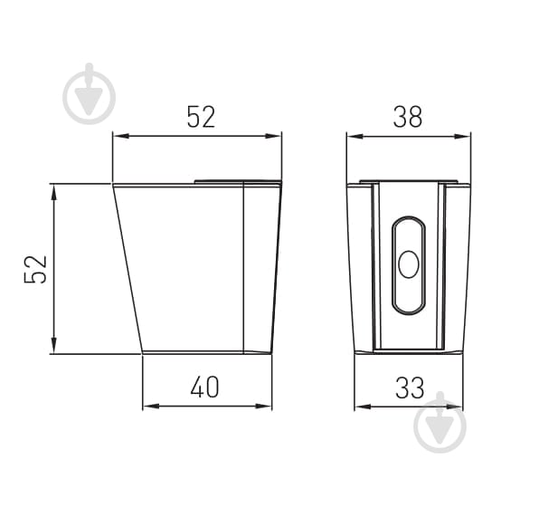 Держатель для лейки VOLLE 16200001 - фото 2
