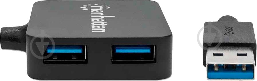 USB-хаб Manhattan SuperSpeed ​​USB 3.0 (162296) - фото 4