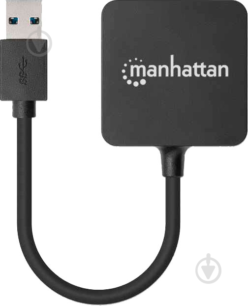 USB-хаб Manhattan SuperSpeed ​​USB 3.0 (162296) - фото 5