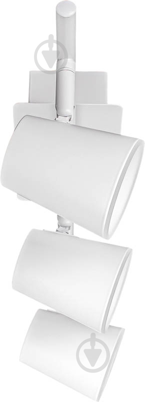 Спот Estares CLN-306S-3 LED 3x5 Вт белый - фото 4 Спот Estares CLN-306S-3 LED 3x5 Вт белый - фото 4