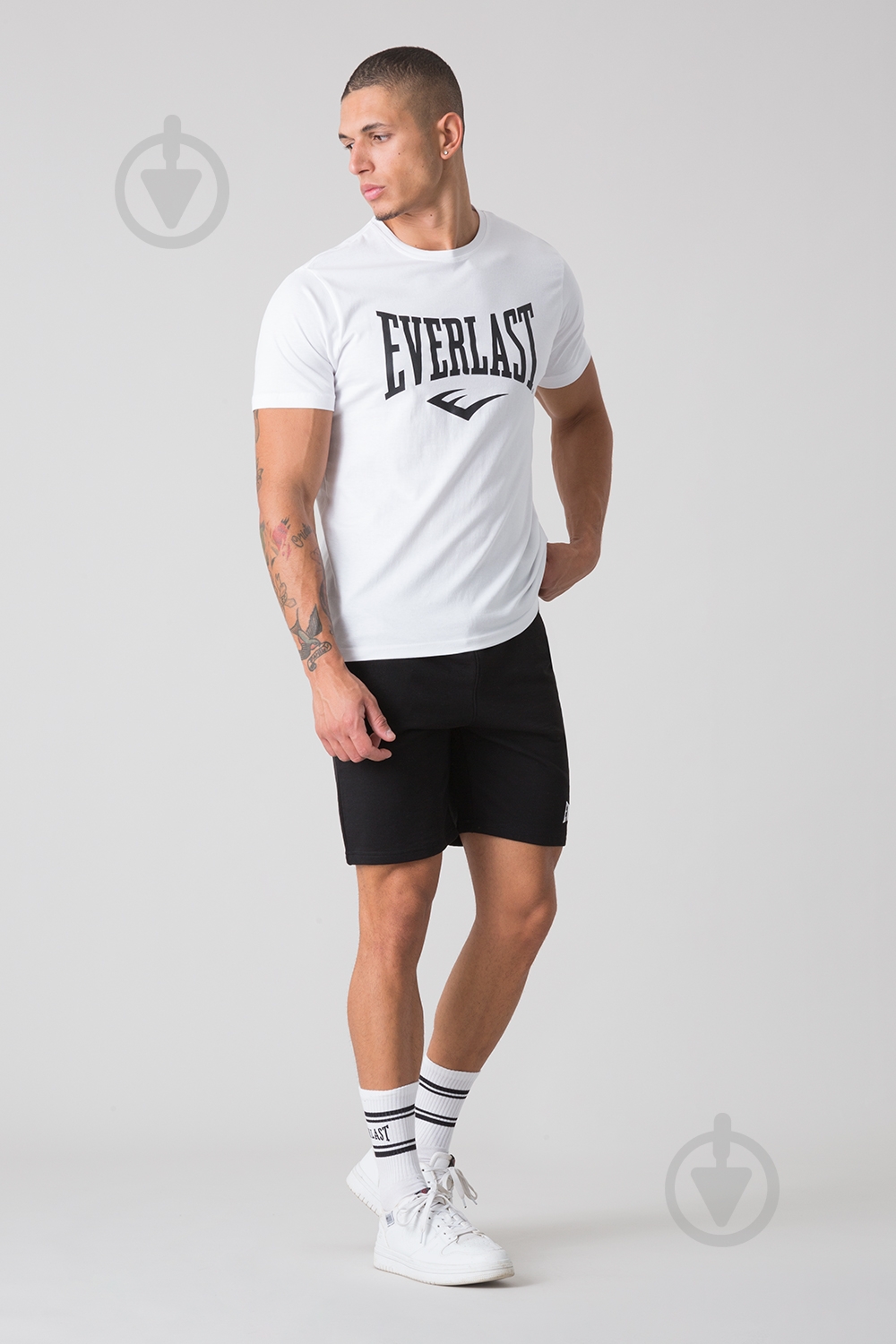 Футболка Everlast EVM305G80-1000 р.M белый - фото 4