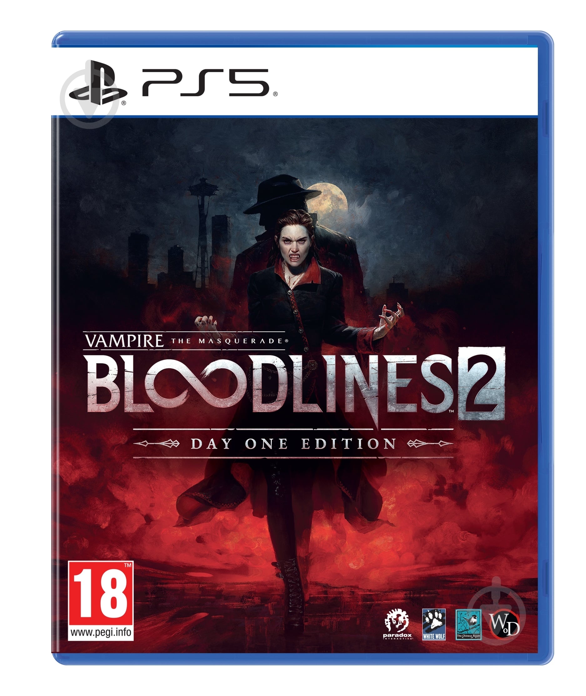 Игра Sony Vampire: The Masquerade - Bloodlines 2 Day One Edition BD - фото 1