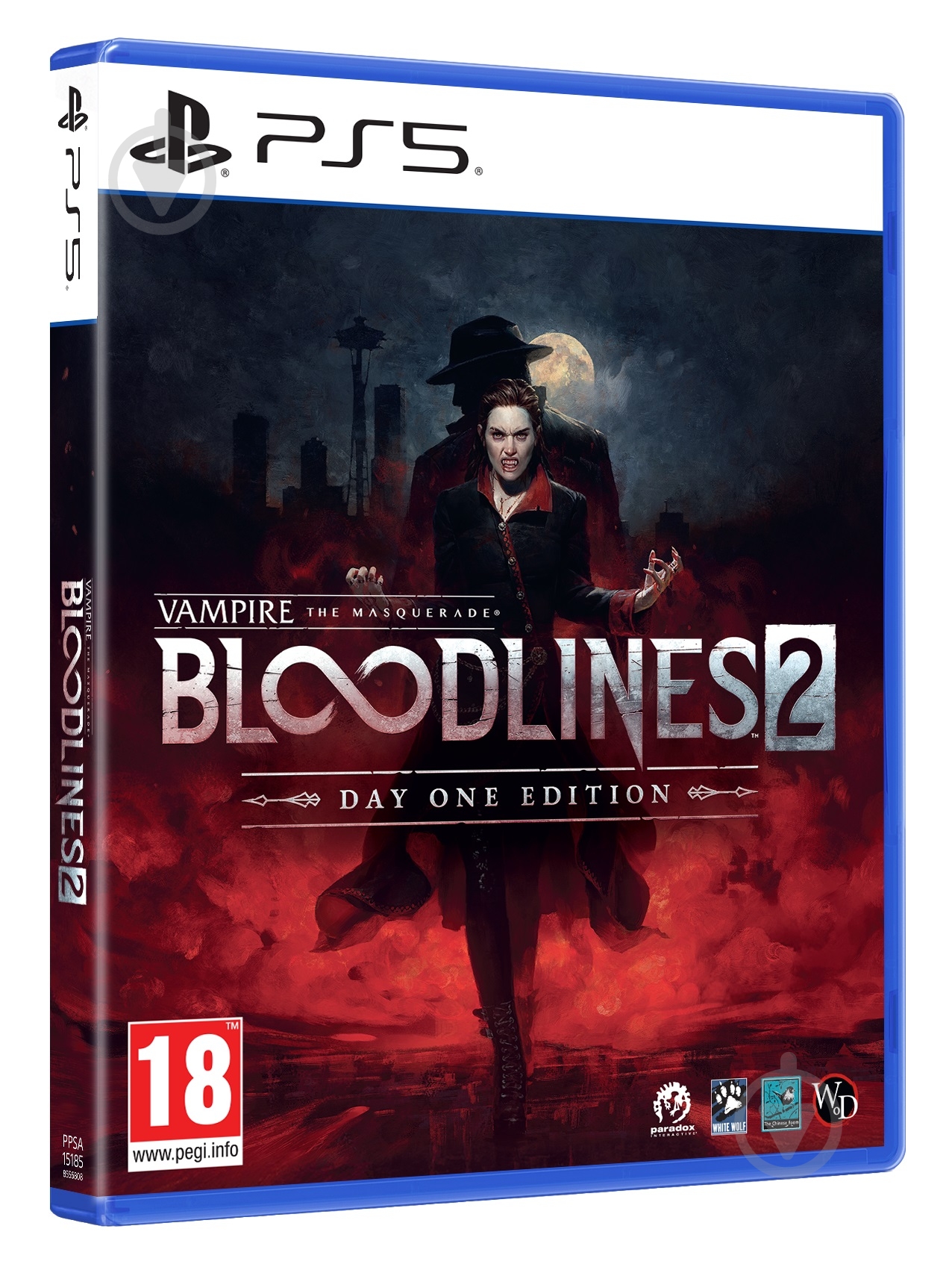Игра Sony Vampire: The Masquerade - Bloodlines 2 Day One Edition BD - фото 2