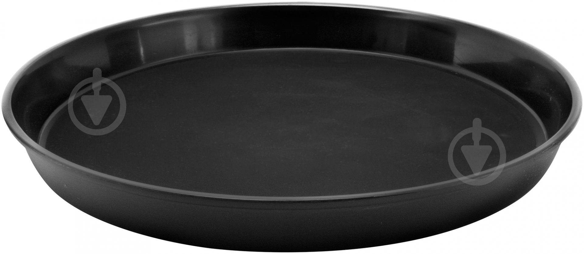 Поднос круглая с высоким бортом 32 см - фото 2