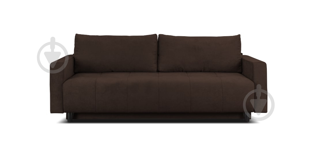 Диван прямой PRAKTICA Sofa Дастин ДЛ3 (категория 2) коричневый 2300x1010x720 мм - фото 2