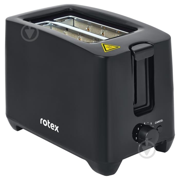Тостер Rotex RTM121-B - фото 1