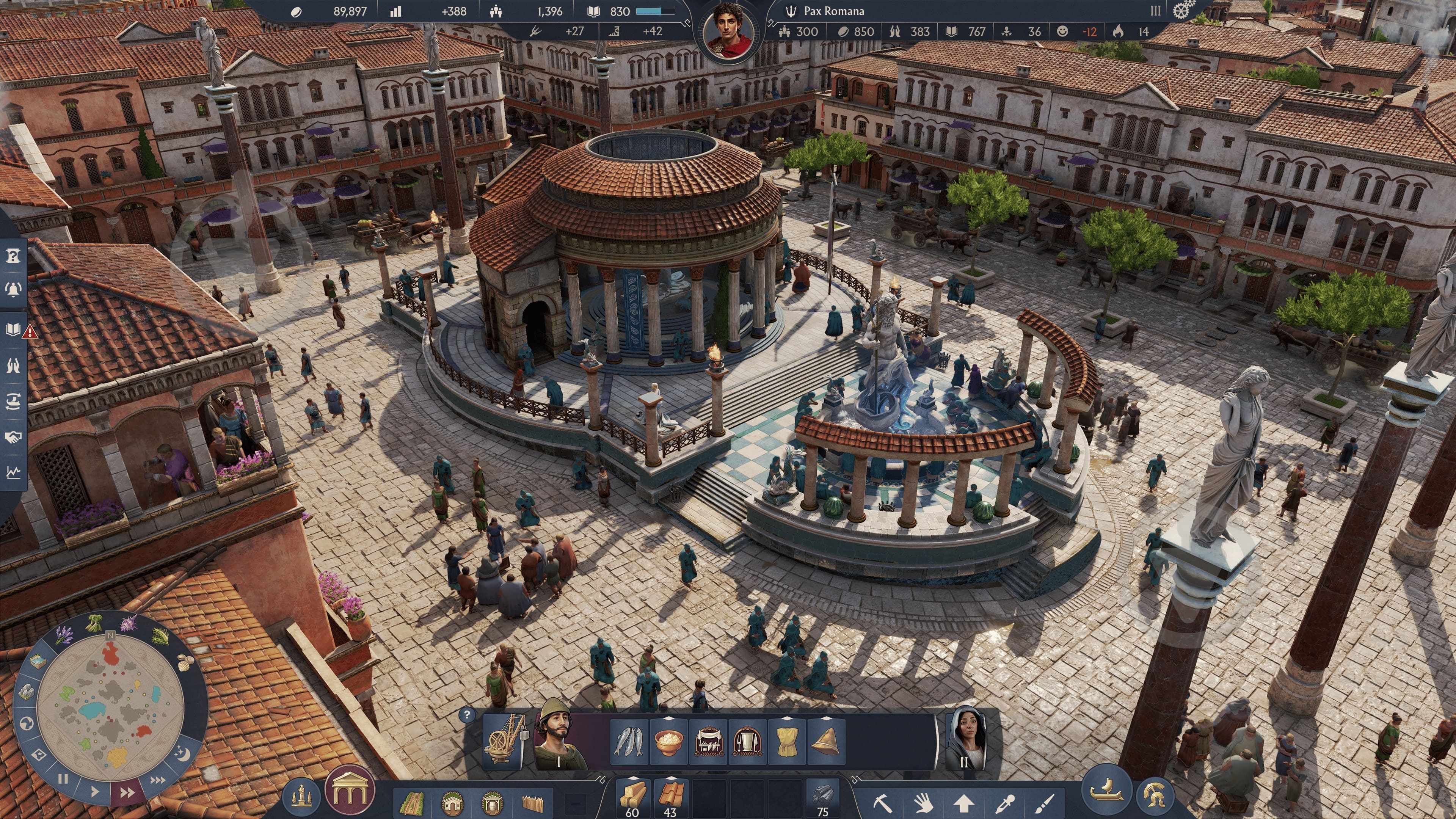 Гра Sony Anno 117: Pax Romana BD - фото 2 Гра Sony Anno 117: Pax Romana BD - фото 2