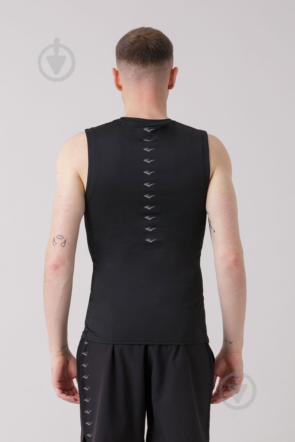 Футболка Everlast 38M236E06-2000 р.S черный - фото 2 Футболка Everlast 38M236E06-2000 р.S черный - фото 2