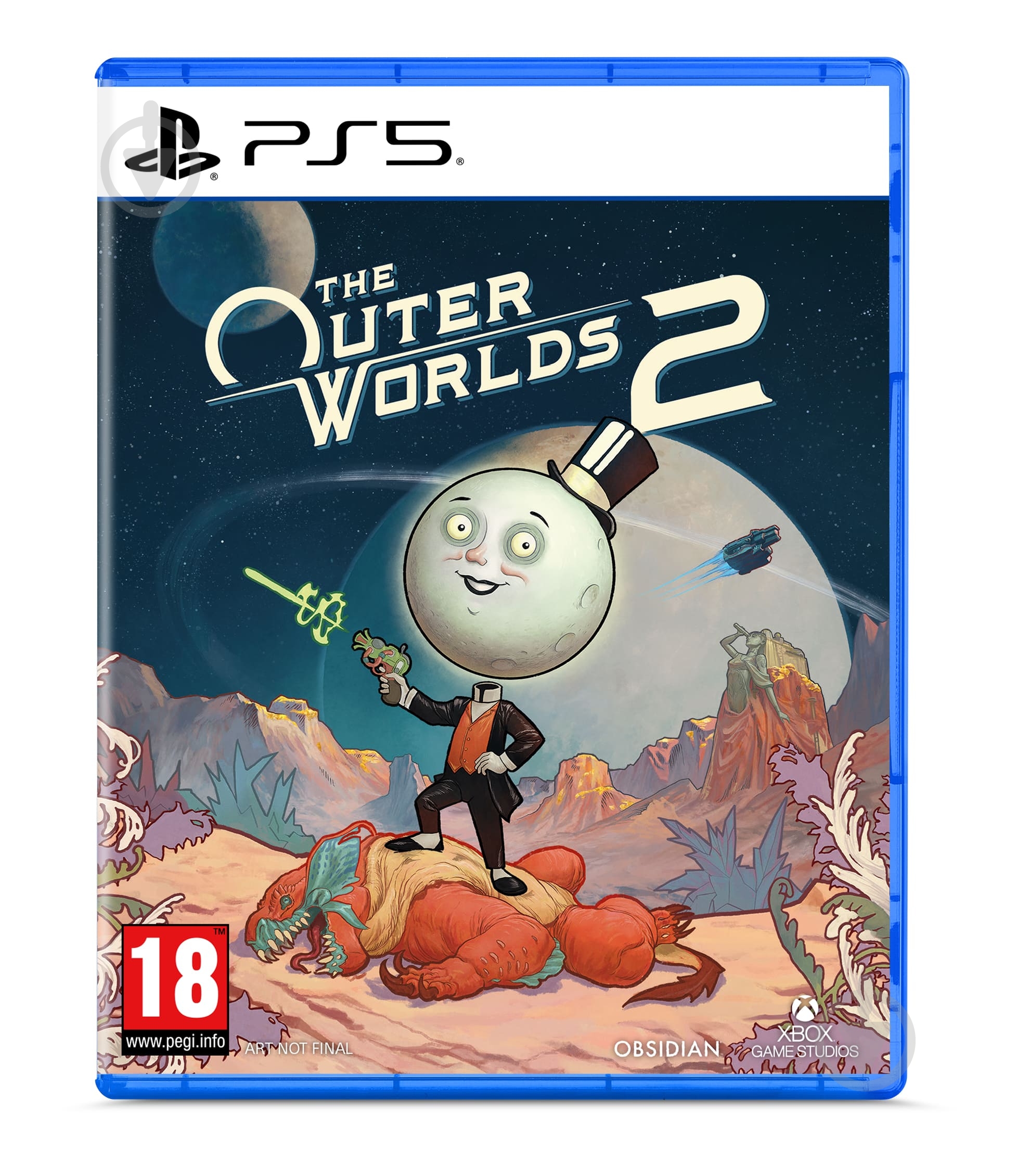 Игра Sony Outer Worlds 2 BD - фото 1
