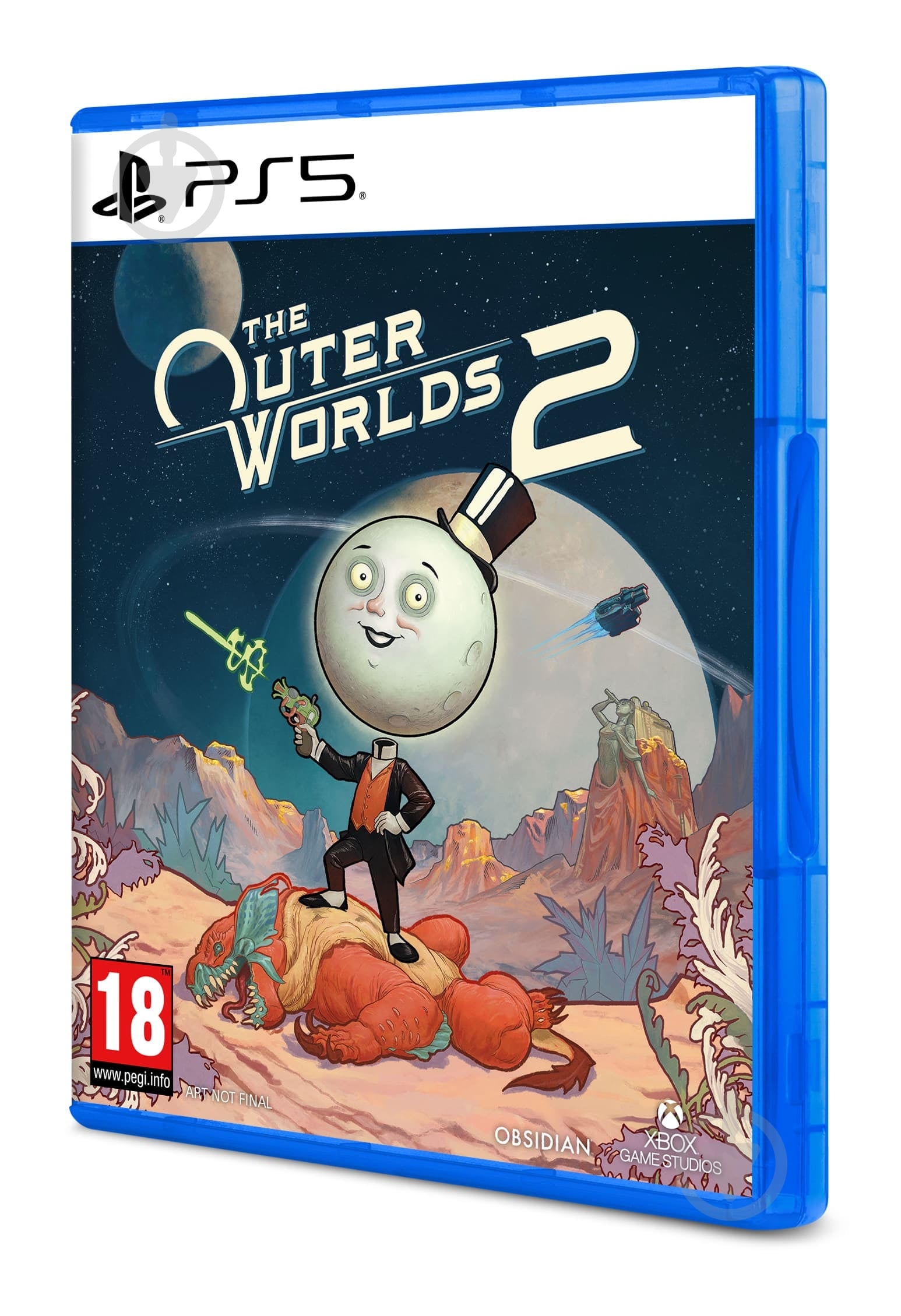 Игра Sony Outer Worlds 2 BD - фото 3
