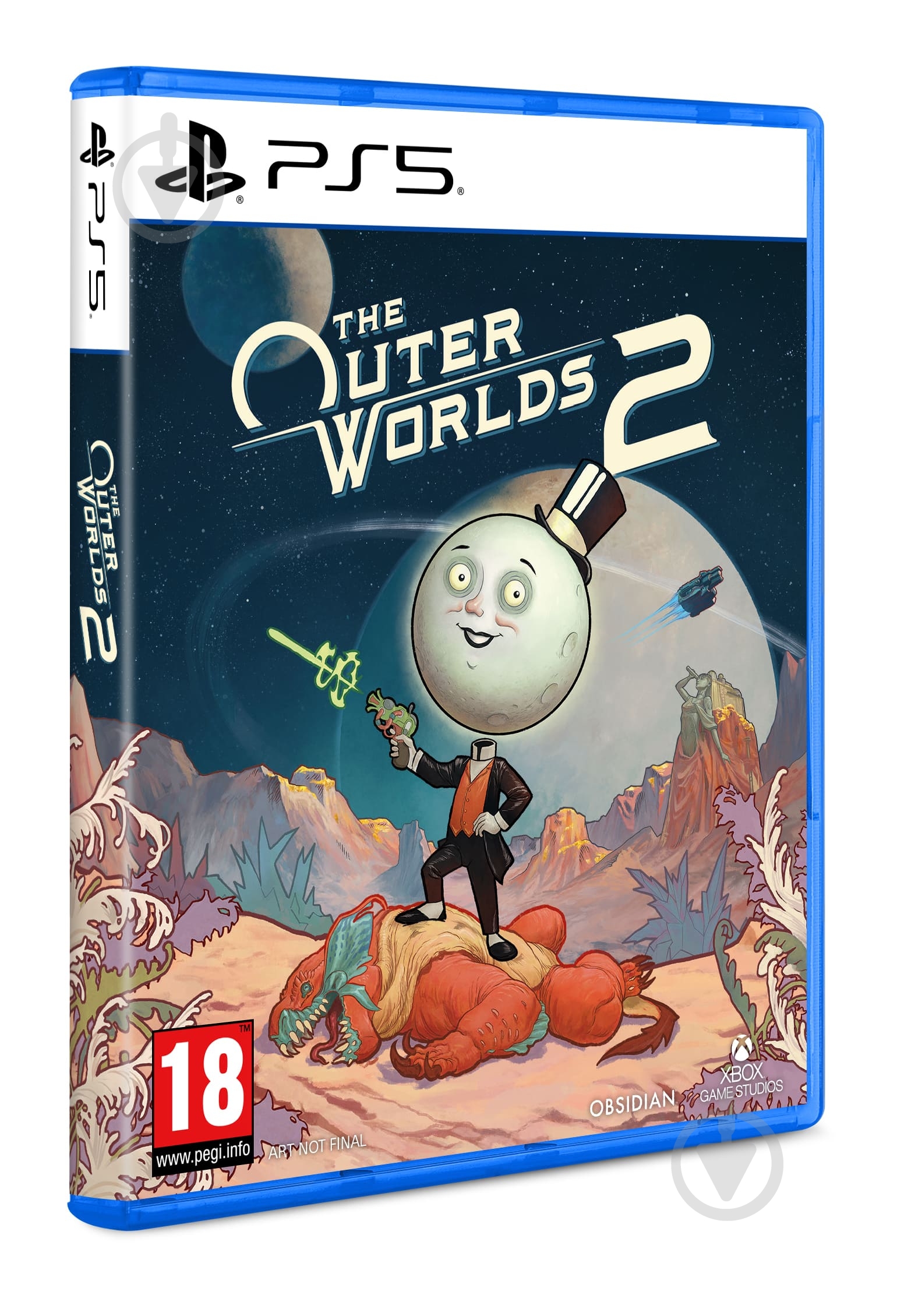 Игра Sony Outer Worlds 2 BD - фото 2