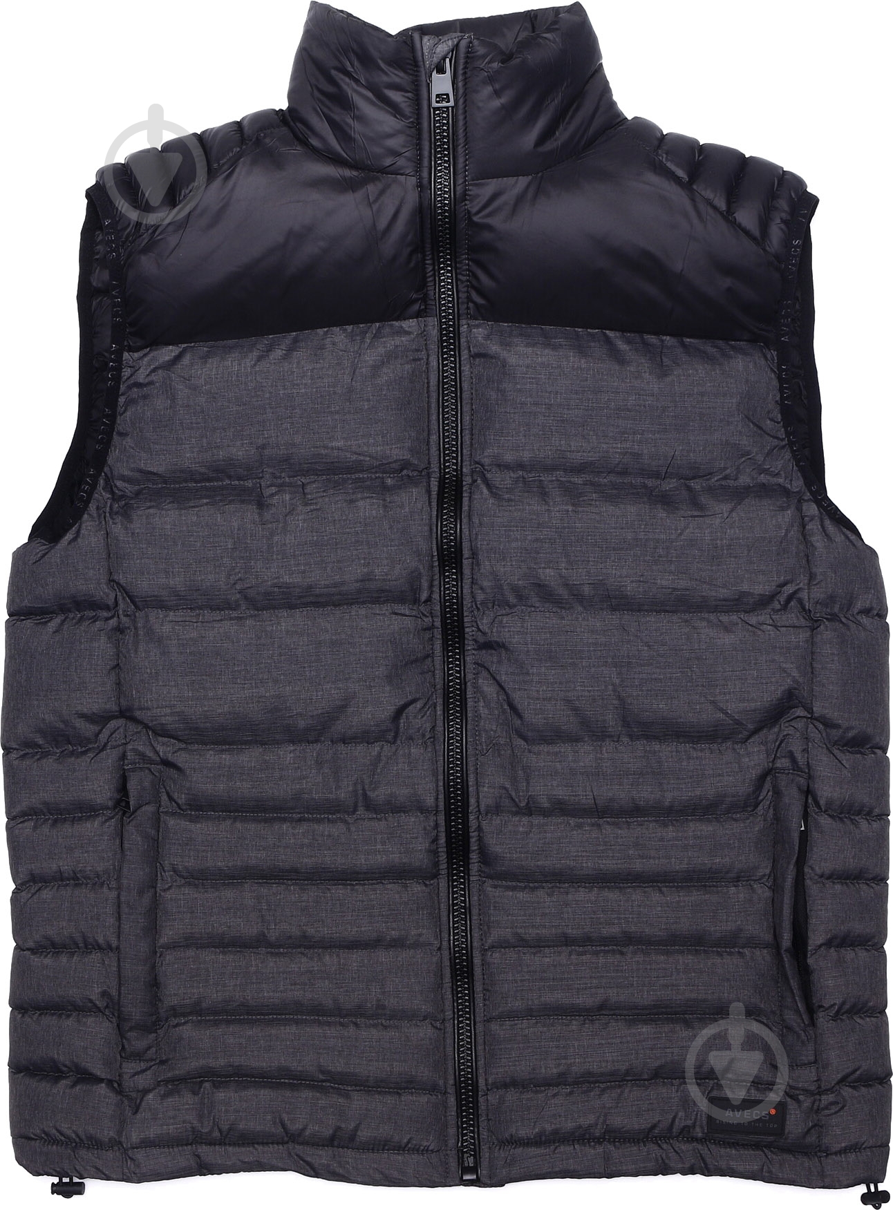 Жилет Avecs AV-50236B/2 р.5XL серый - фото 1 Жилет Avecs AV-50236B/2 р.5XL серый - фото 1