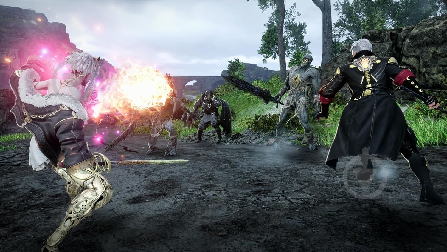 Гра Sony Code Vein II BD - фото 7