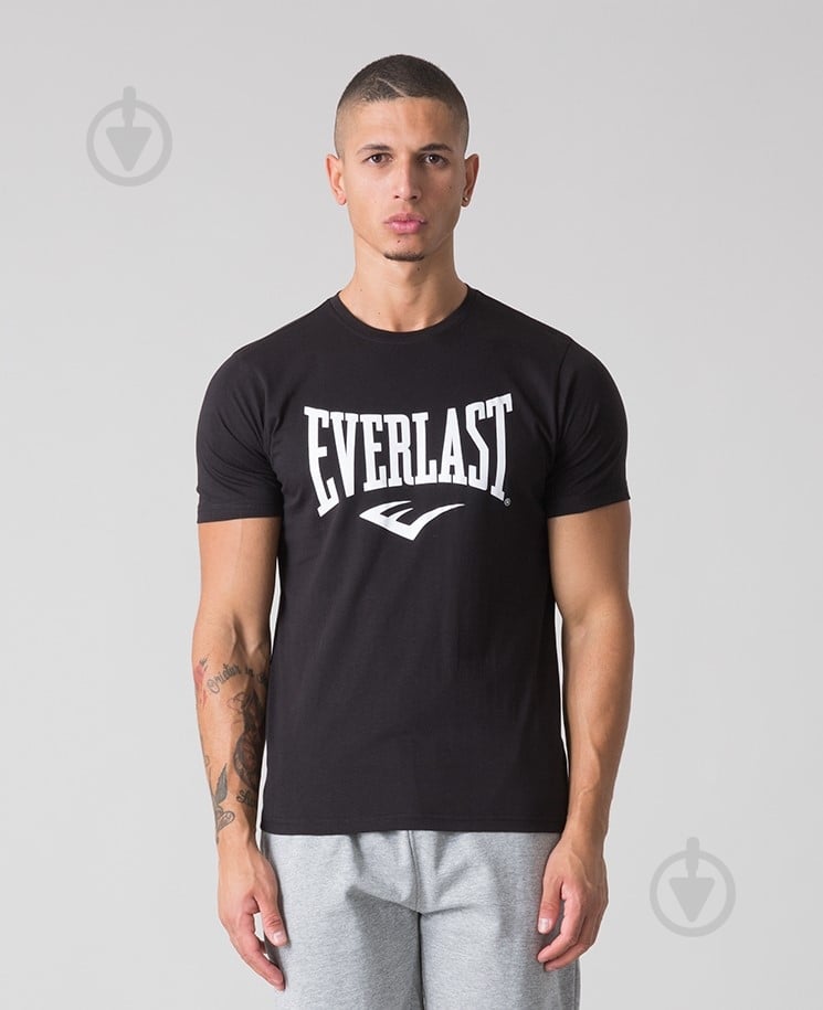 Футболка Everlast EVM305G80-2000 р.M черный - фото 1 Футболка Everlast EVM305G80-2000 р.M черный - фото 1