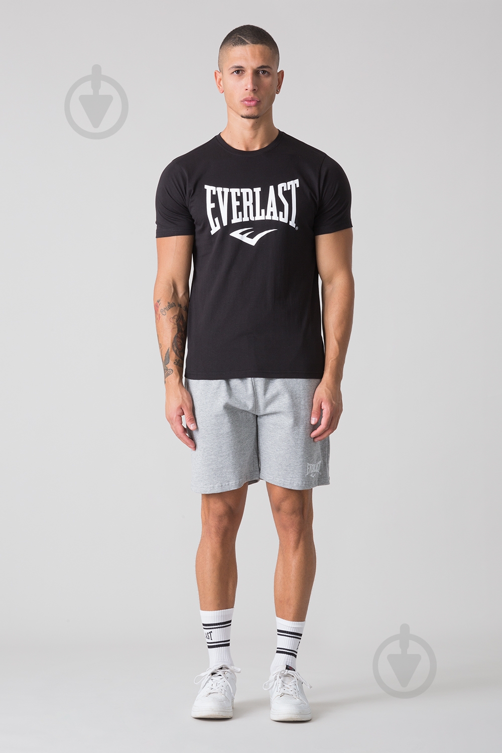 Футболка Everlast EVM305G80-2000 р.M черный - фото 2 Футболка Everlast EVM305G80-2000 р.M черный - фото 2