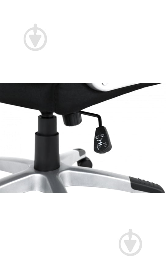 Крісло офісне GT Racer X-2852 Classic чорний - фото 8