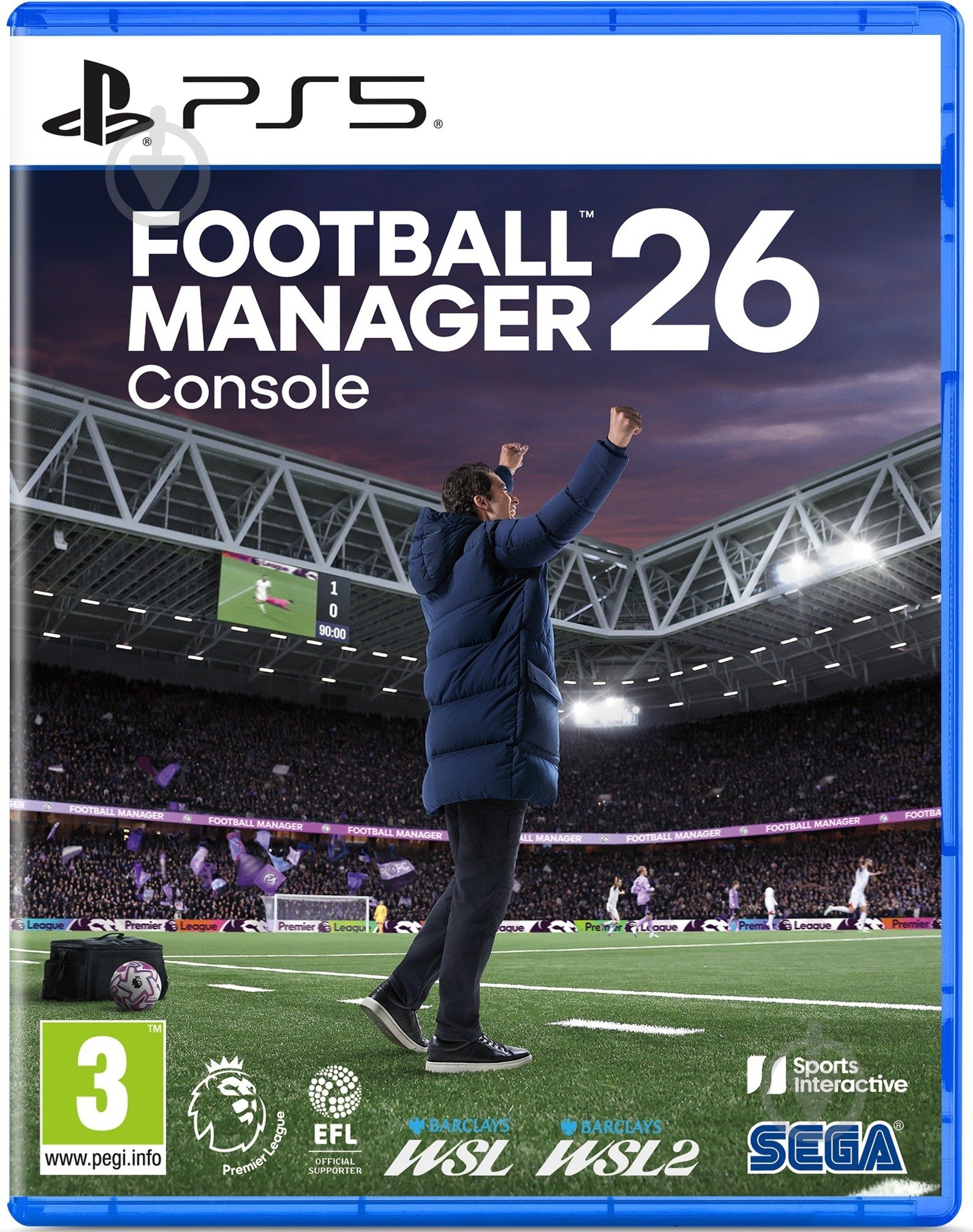 Игра Sony Football Manager 26 BD - фото 1