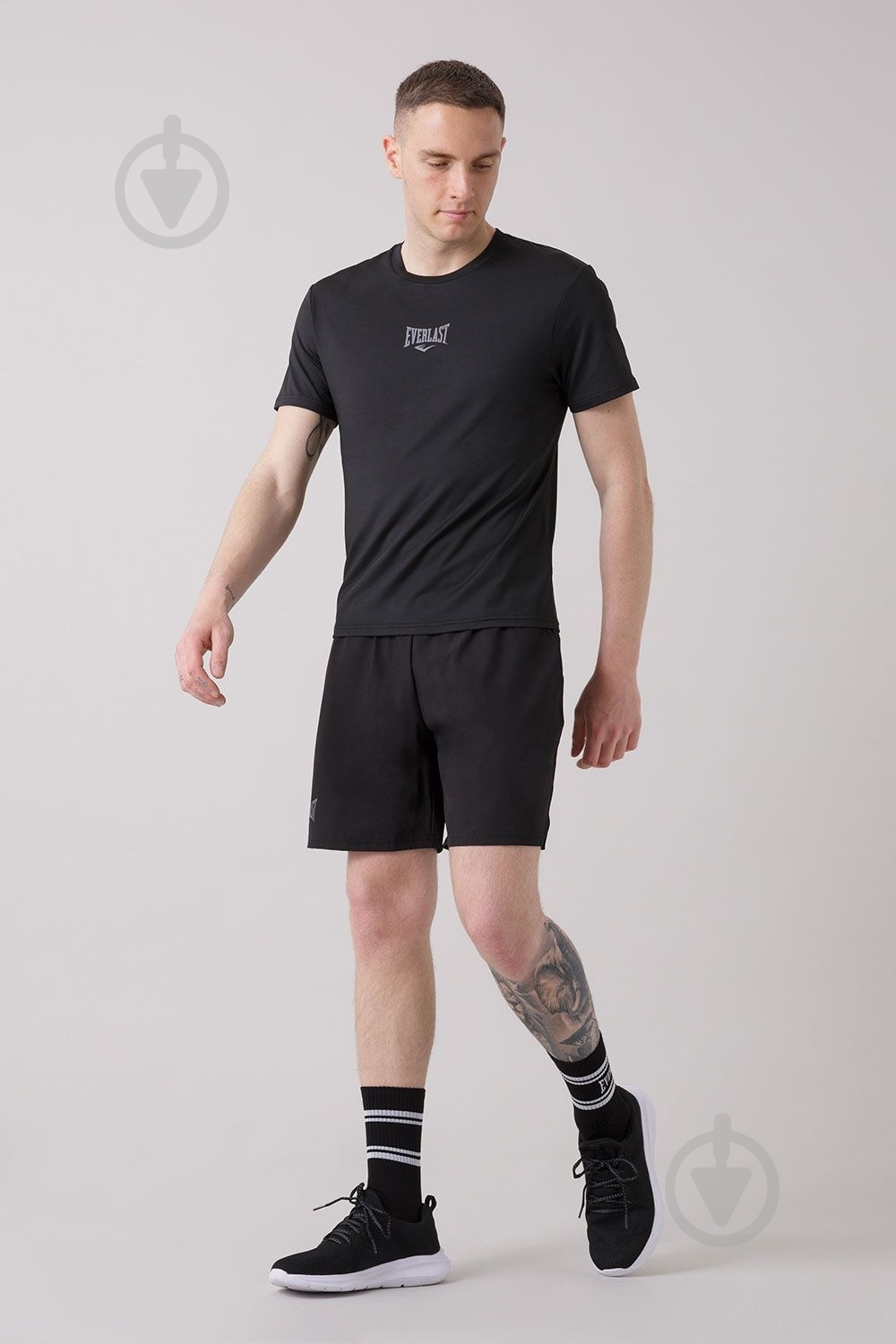Футболка Everlast 38M237E06-2000 р.S черный - фото 5 Футболка Everlast 38M237E06-2000 р.S черный - фото 5