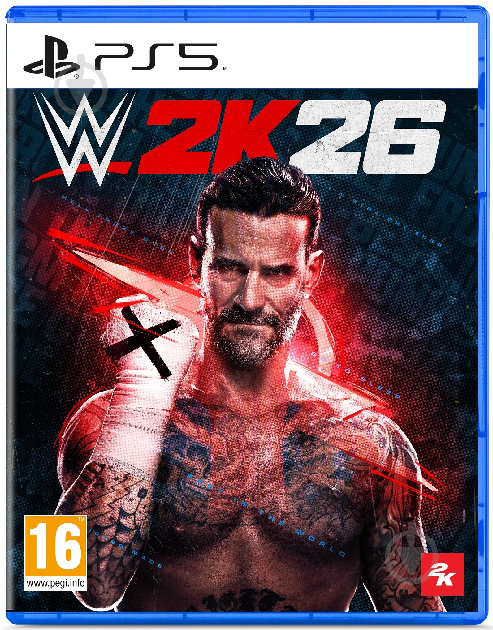 Игра Sony WWE 2K26 BD - фото 1