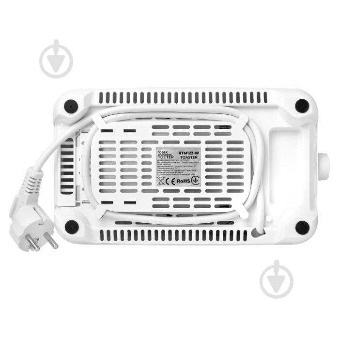 Тостер Rotex RTM122-W - фото 7