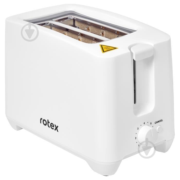 Тостер Rotex RTM122-W - фото 1
