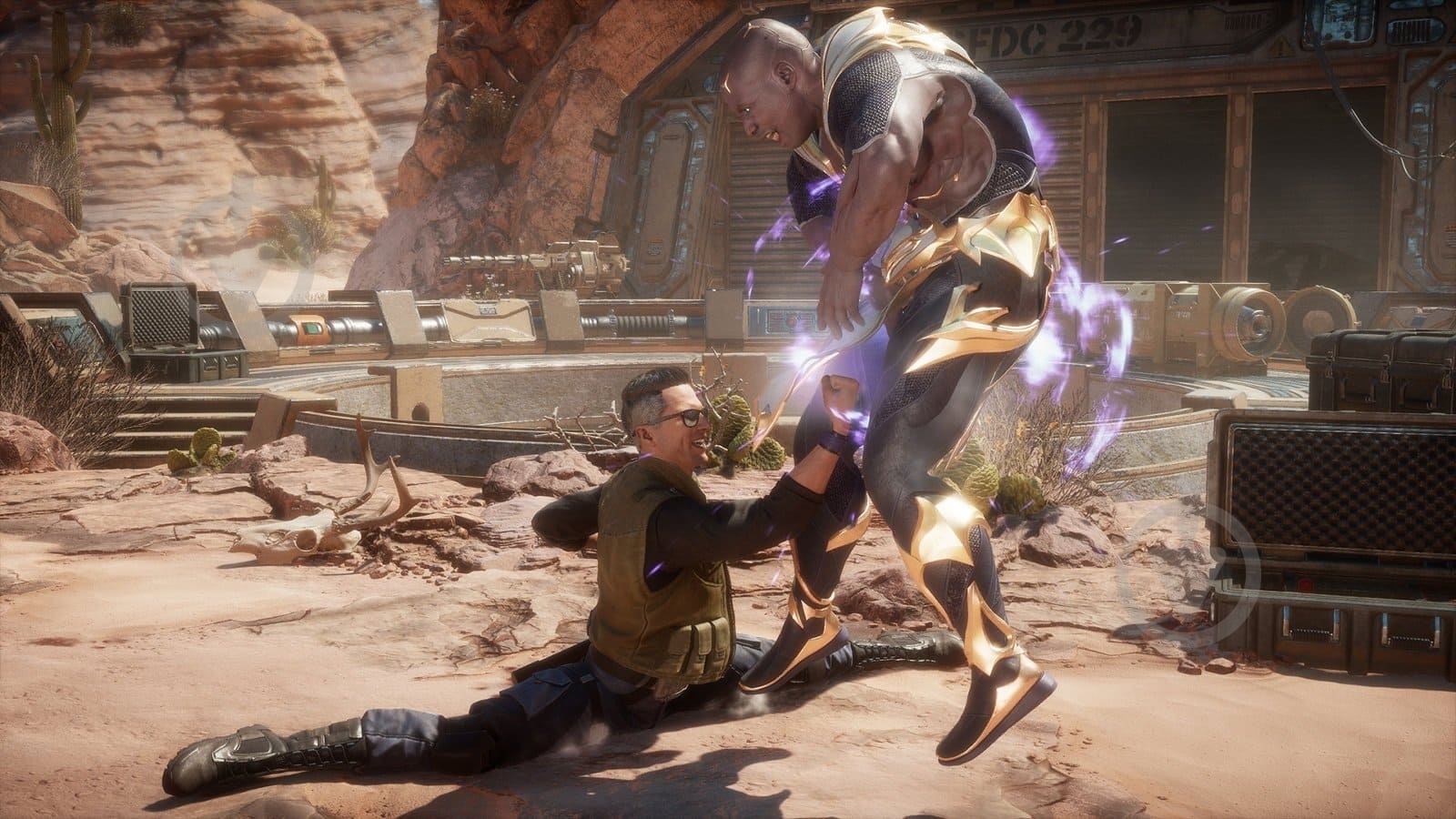 Игра Sony Mortal Kombat 11 Ultimate Edition BD - фото 8