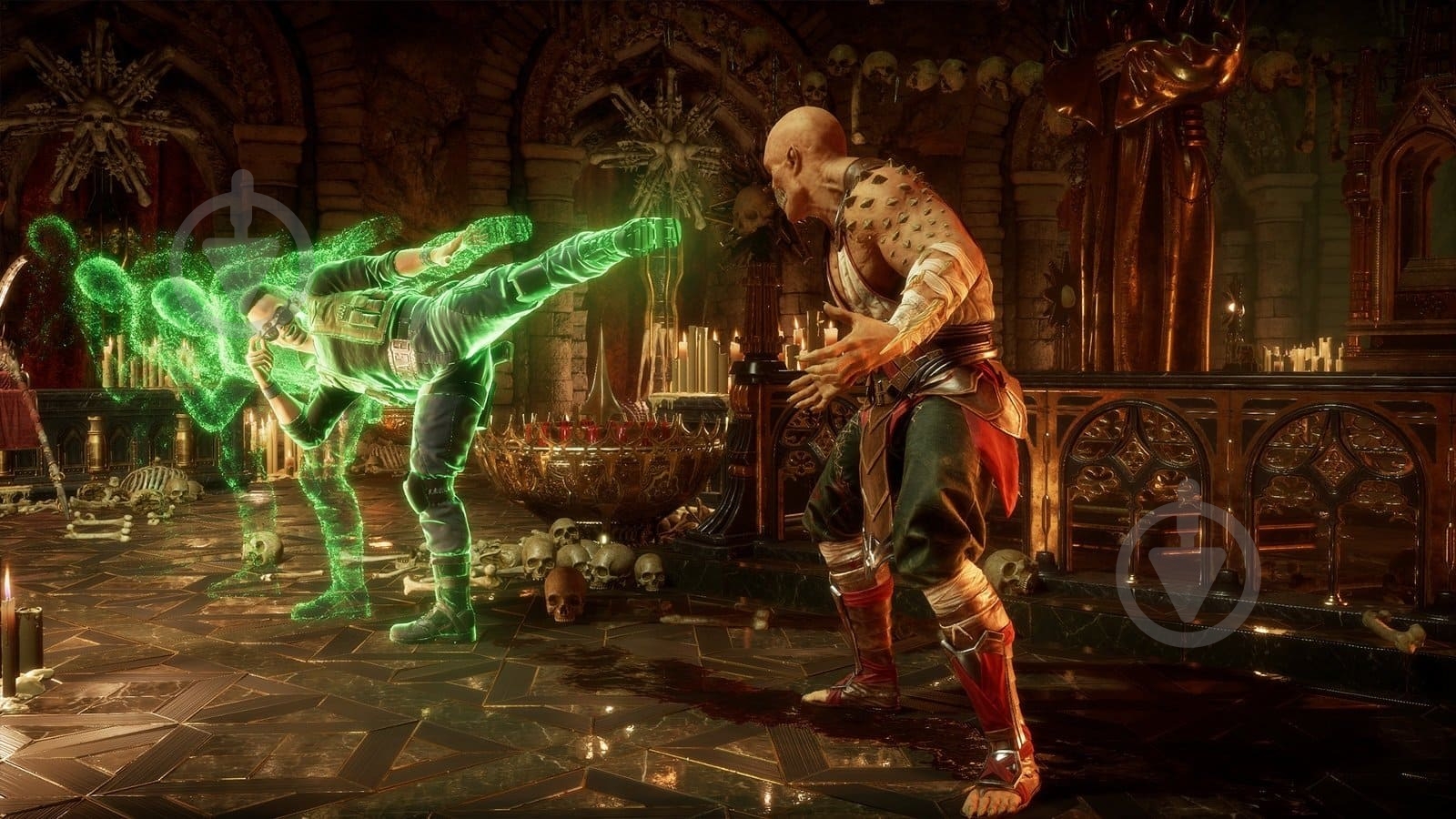 Игра Sony Mortal Kombat 11 Ultimate Edition BD - фото 9
