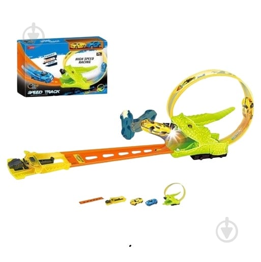 Гоночный трек Shantou 1:32 965 - фото 1 Гоночный трек Shantou 1:32 965 - фото 1