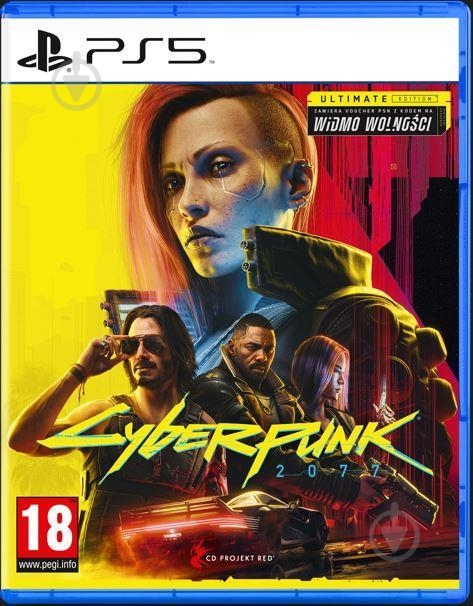 Гра Sony Cyberpunk 2077: Ultimate Edition BD - фото 1