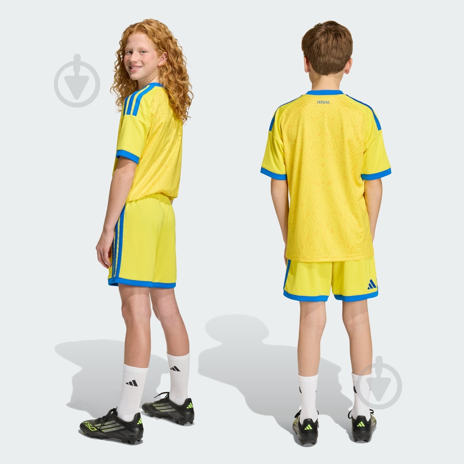 Шорти Adidas UAF H SHO Y BYELLO JZ7089 р. 11-12YRS жовтий - фото 7 Шорти Adidas UAF H SHO Y BYELLO JZ7089 р. 11-12YRS жовтий - фото 7