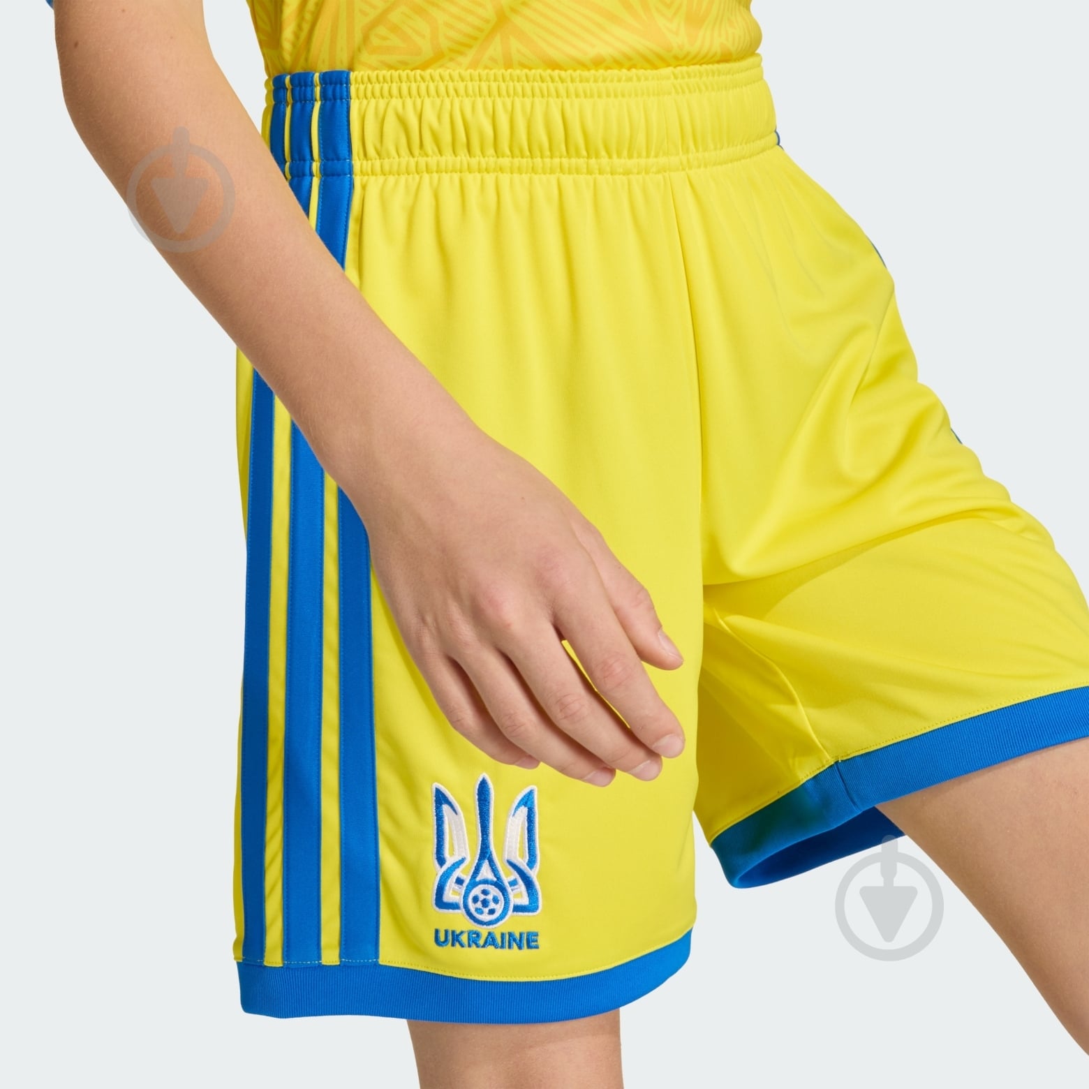 Шорти Adidas UAF H SHO Y BYELLO JZ7089 р. 11-12YRS жовтий - фото 3 Шорти Adidas UAF H SHO Y BYELLO JZ7089 р. 11-12YRS жовтий - фото 3