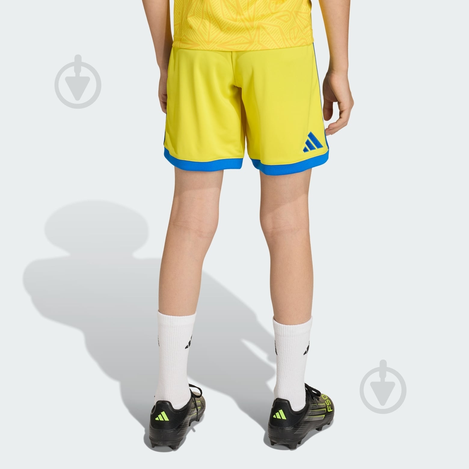 Шорти Adidas UAF H SHO Y BYELLO JZ7089 р. 11-12YRS жовтий - фото 2 Шорти Adidas UAF H SHO Y BYELLO JZ7089 р. 11-12YRS жовтий - фото 2