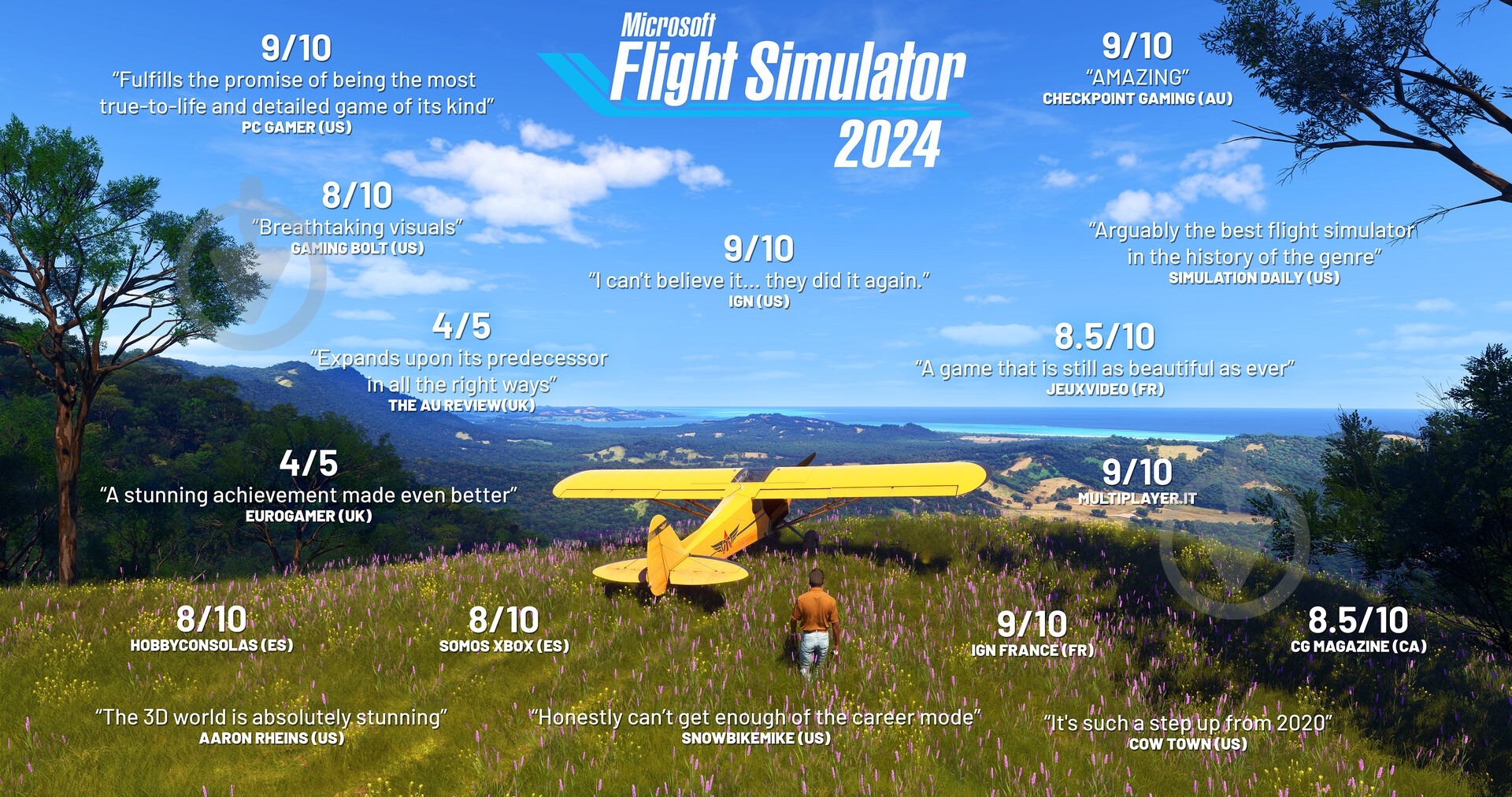 Гра Sony Microsoft Flight Simulator 2024 BD - фото 17