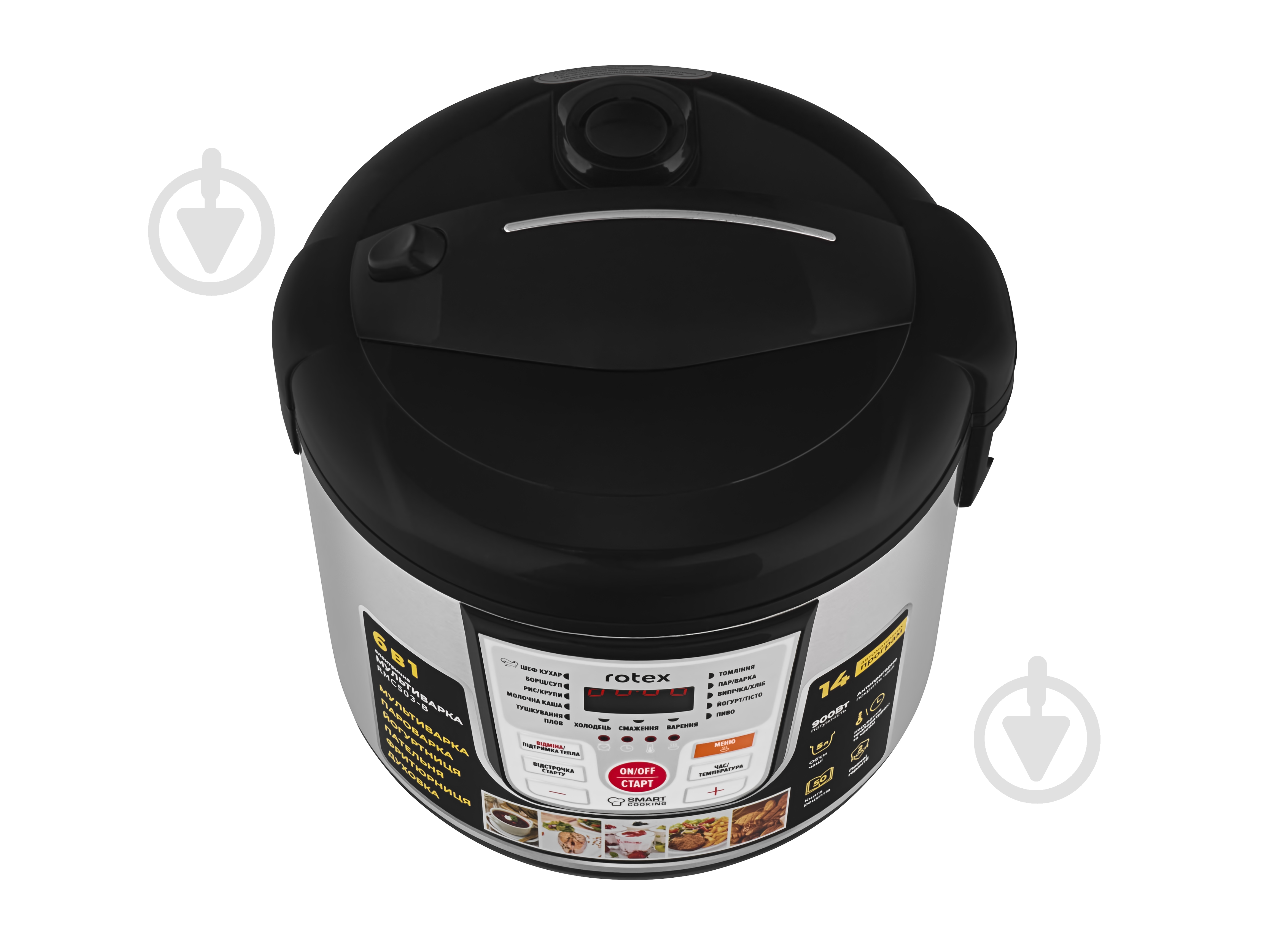 Мультиварка Rotex RMC503-B - фото 7