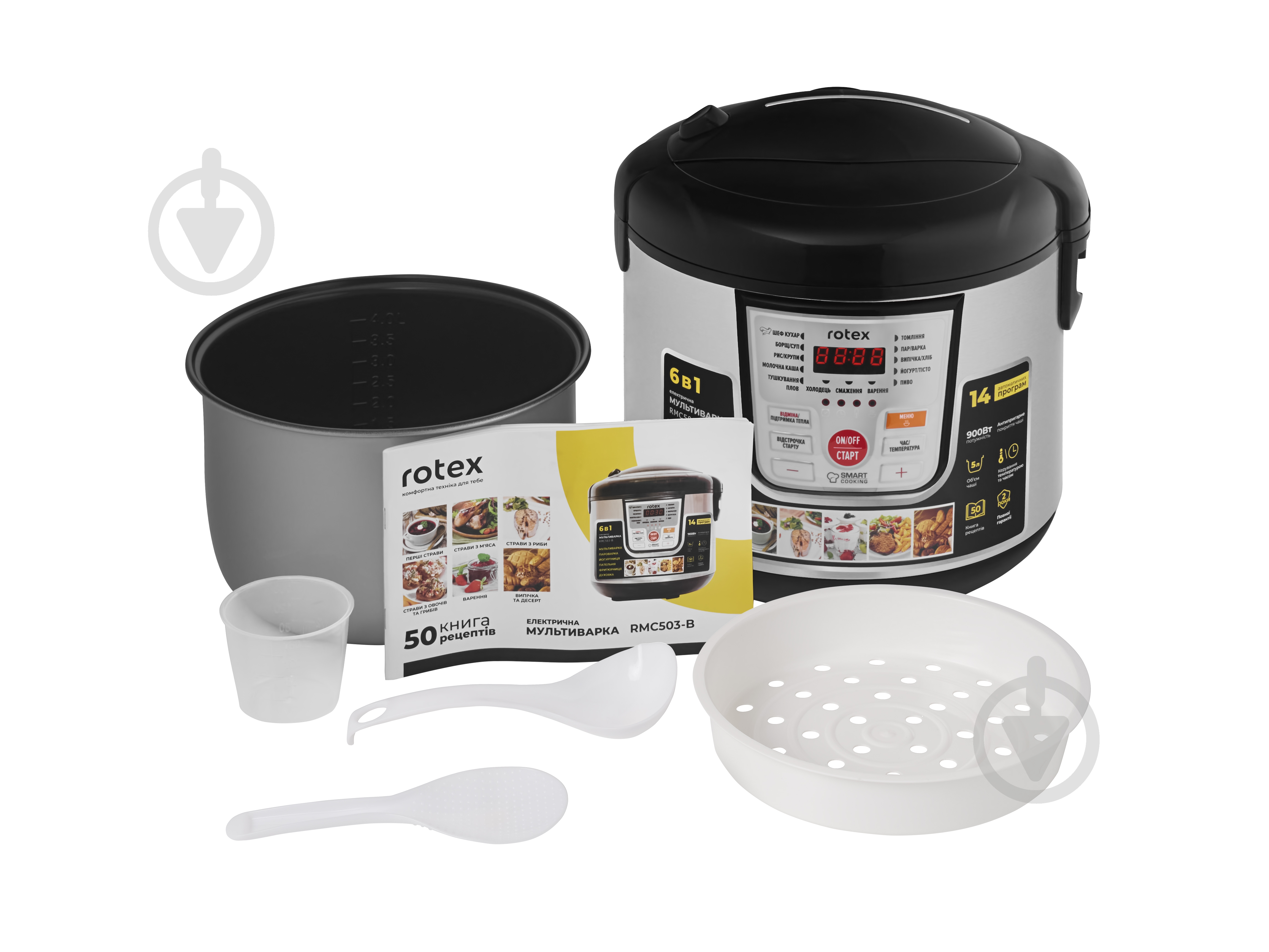 Мультиварка Rotex RMC503-B - фото 8
