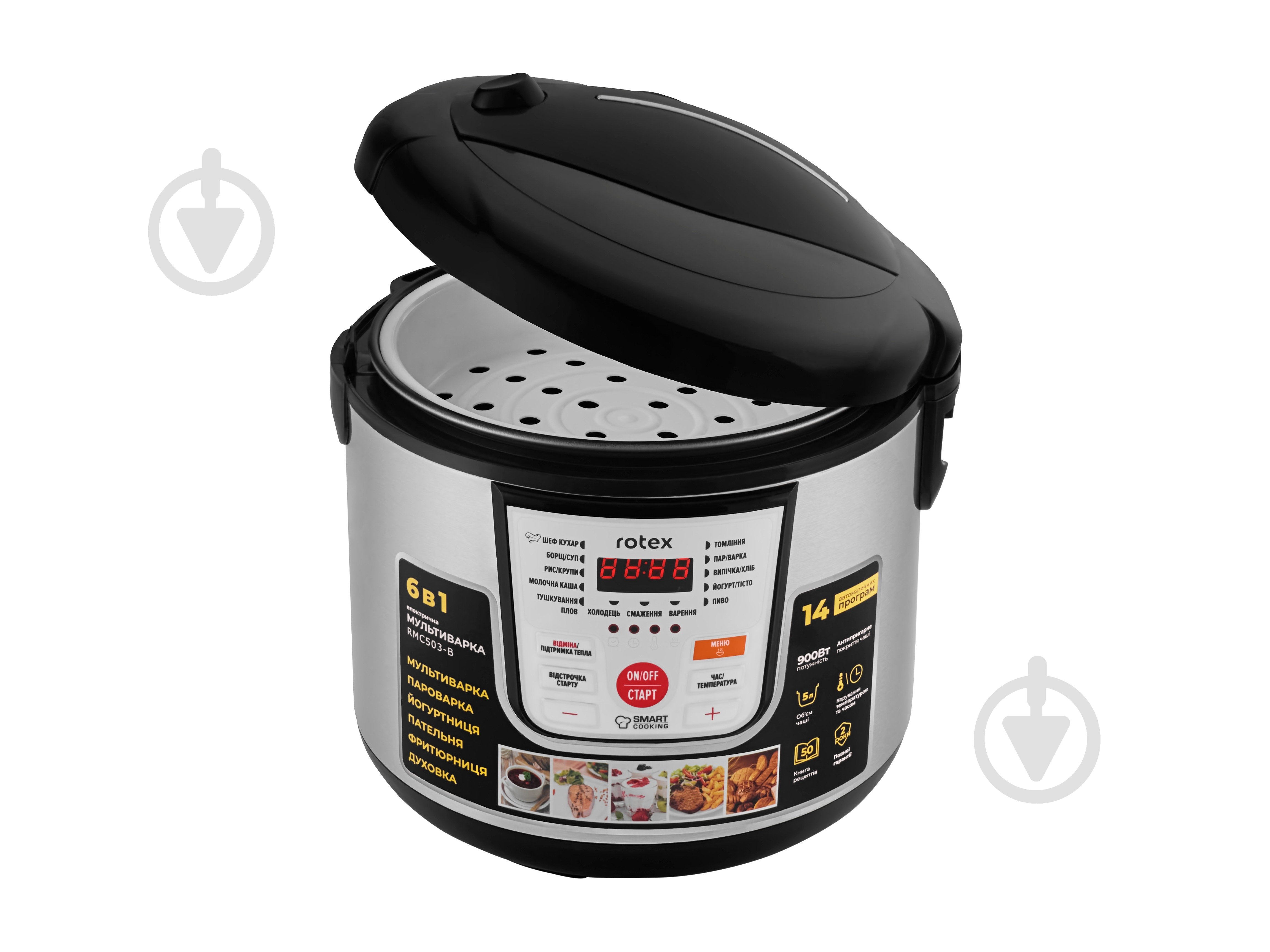 Мультиварка Rotex RMC503-B - фото 2
