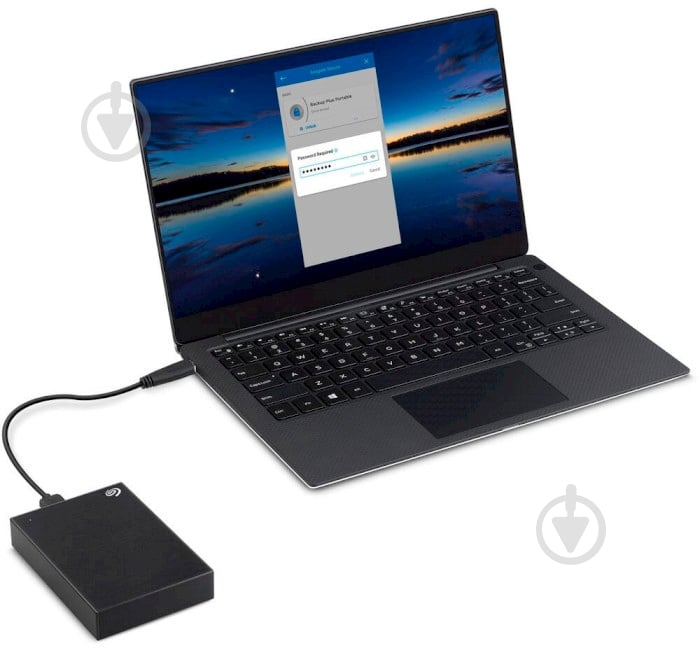Жорсткий диск Seagate One Touch External 1 ТБ 2,5" USB 3.2 (STKB1000400) black - фото 7