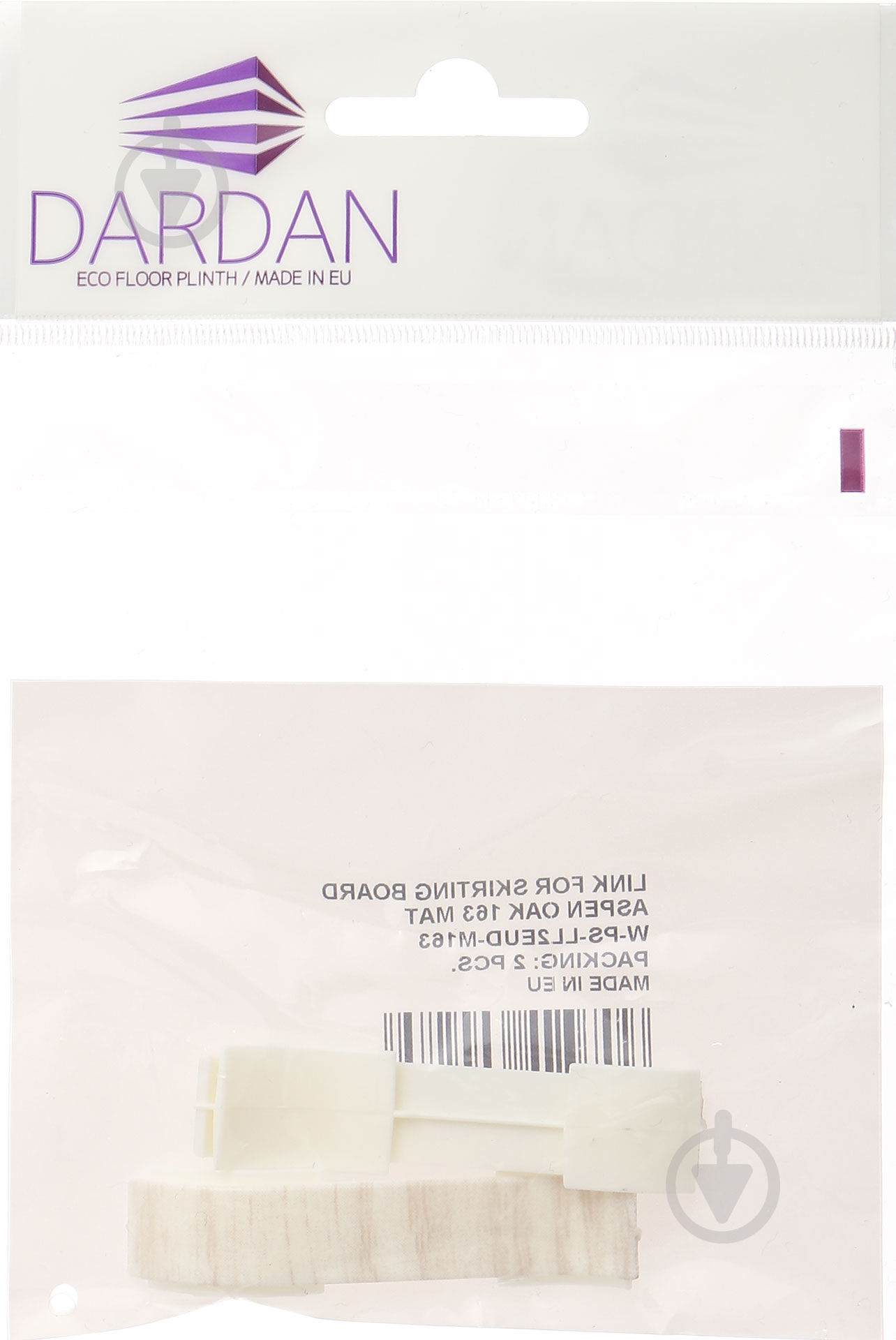 Комплект соединителей Cezar Easy Dardan М-163 дуб аспен - фото 4