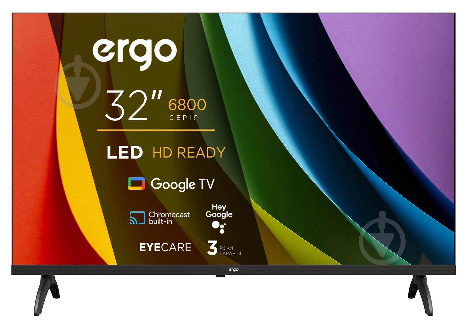 Телевизор Ergo 32JHS6800 - фото 1