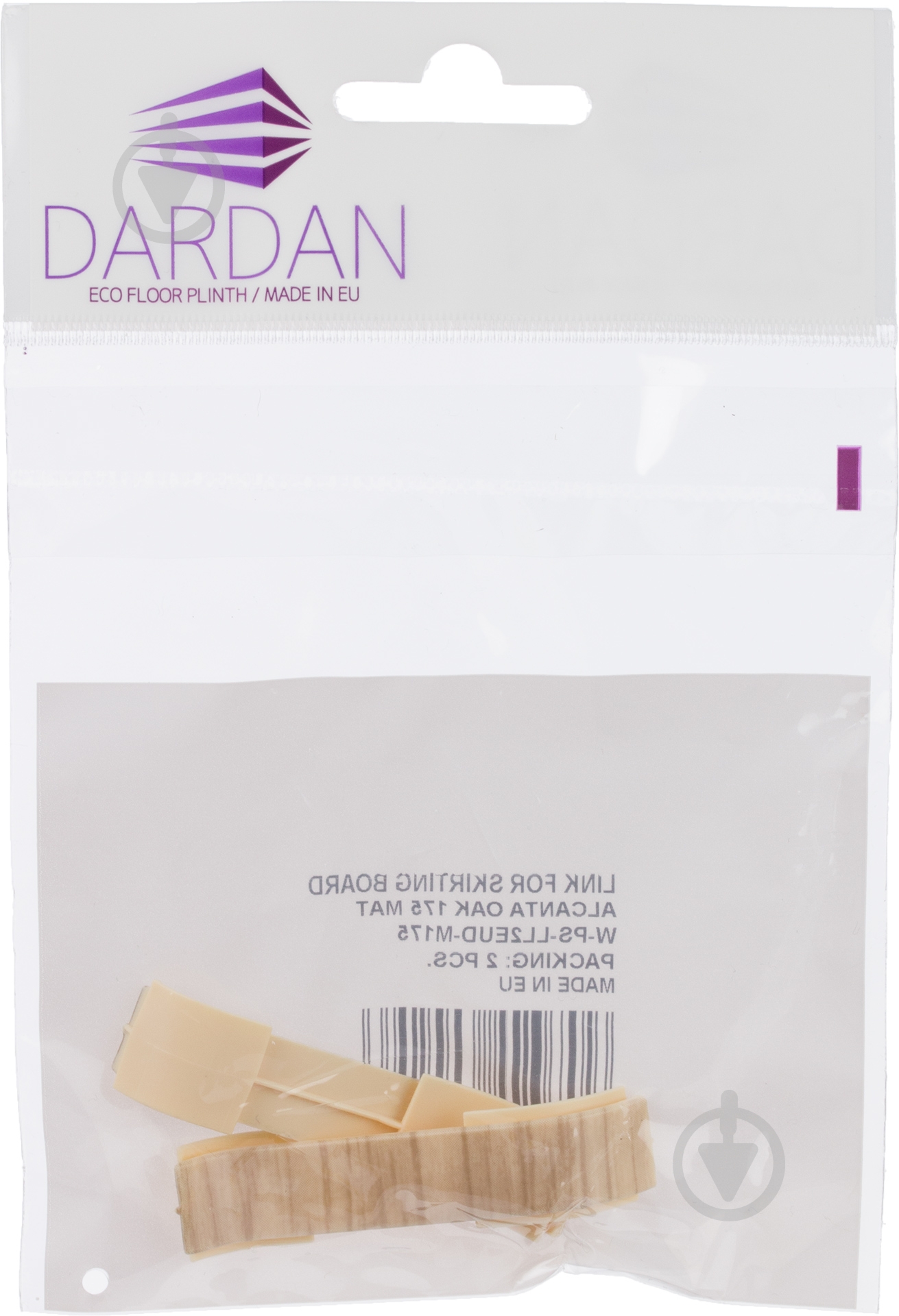 Комплект соединителей Cezar Easy Dardan М-175 дуб алканта - фото 4