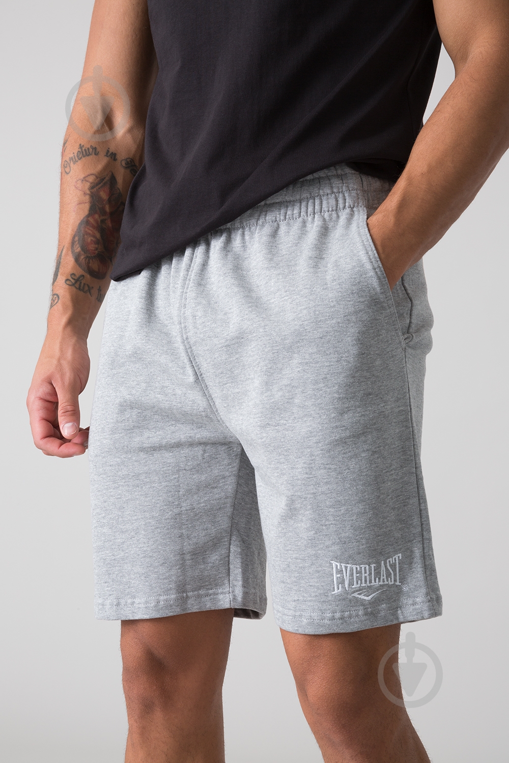 ᐉ Шорти Everlast EVM296D30-M000 р. 2XL сірий • Краща ціна в Києві