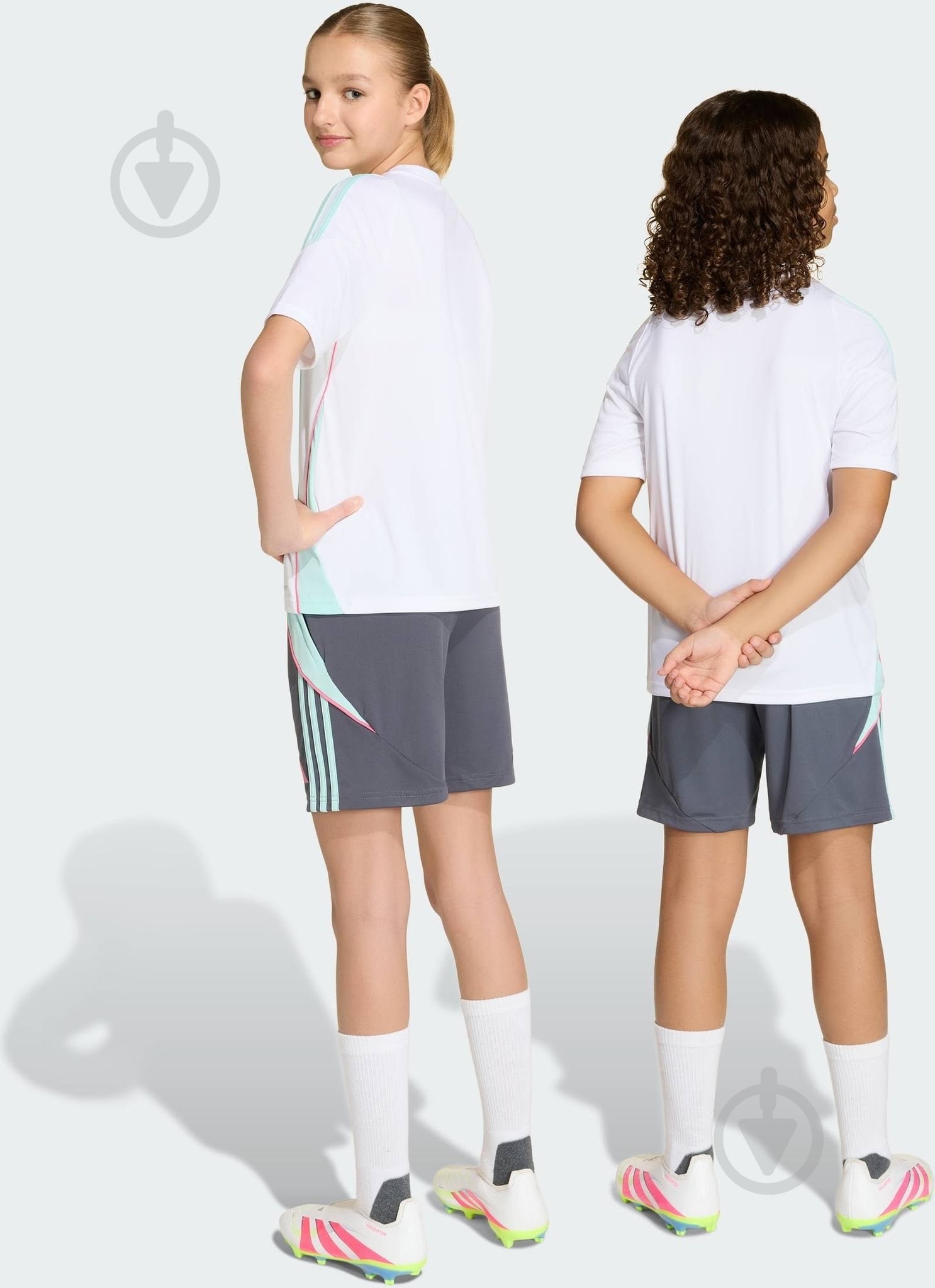 Шорти Adidas Messi sho KD6404 р. 13-14YRS різнокольоровий - фото 4 Шорти Adidas Messi sho KD6404 р. 13-14YRS різнокольоровий - фото 4