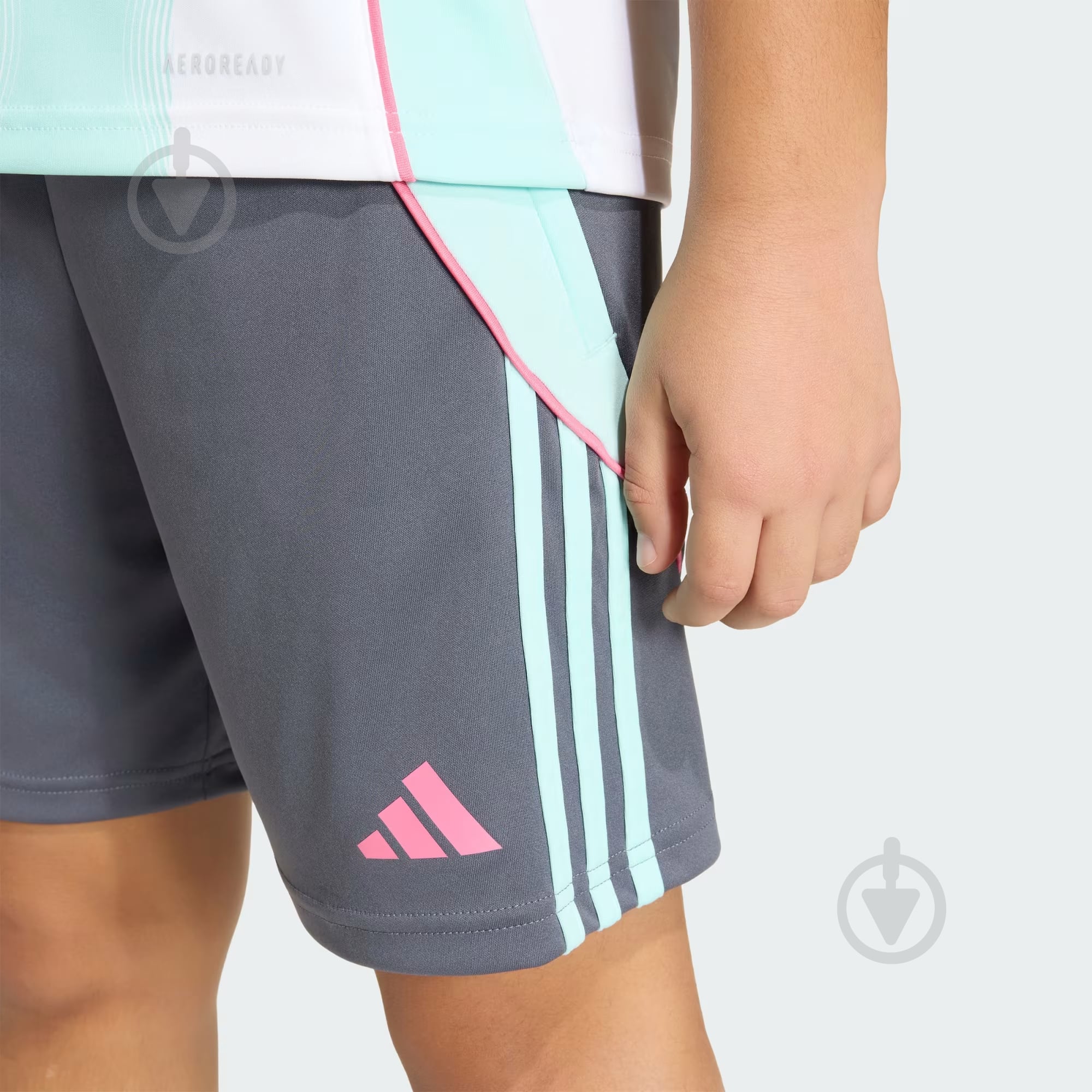 Шорти Adidas Messi sho KD6404 р. 13-14YRS різнокольоровий - фото 7 Шорти Adidas Messi sho KD6404 р. 13-14YRS різнокольоровий - фото 7