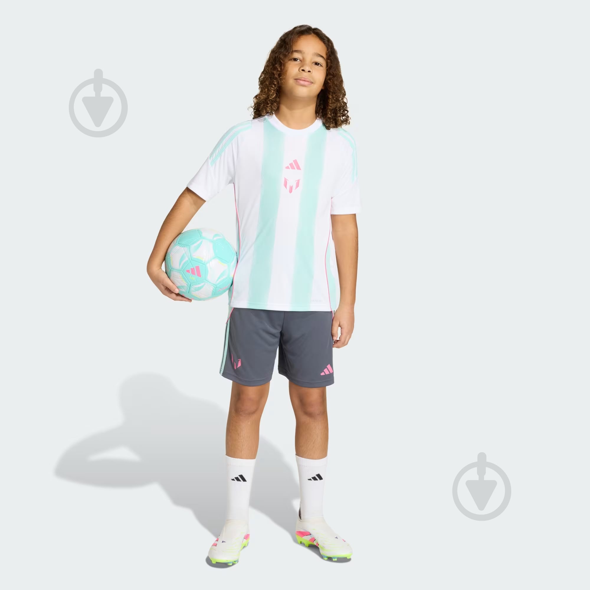 Шорти Adidas Messi sho KD6404 р. 13-14YRS різнокольоровий - фото 8 Шорти Adidas Messi sho KD6404 р. 13-14YRS різнокольоровий - фото 8