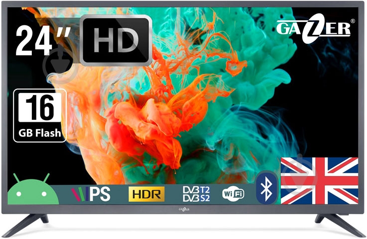 Телевизор Gazer TV24-HS2G - фото 2