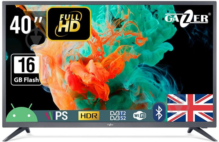 Телевизор Gazer TV40-FS2G - фото 2