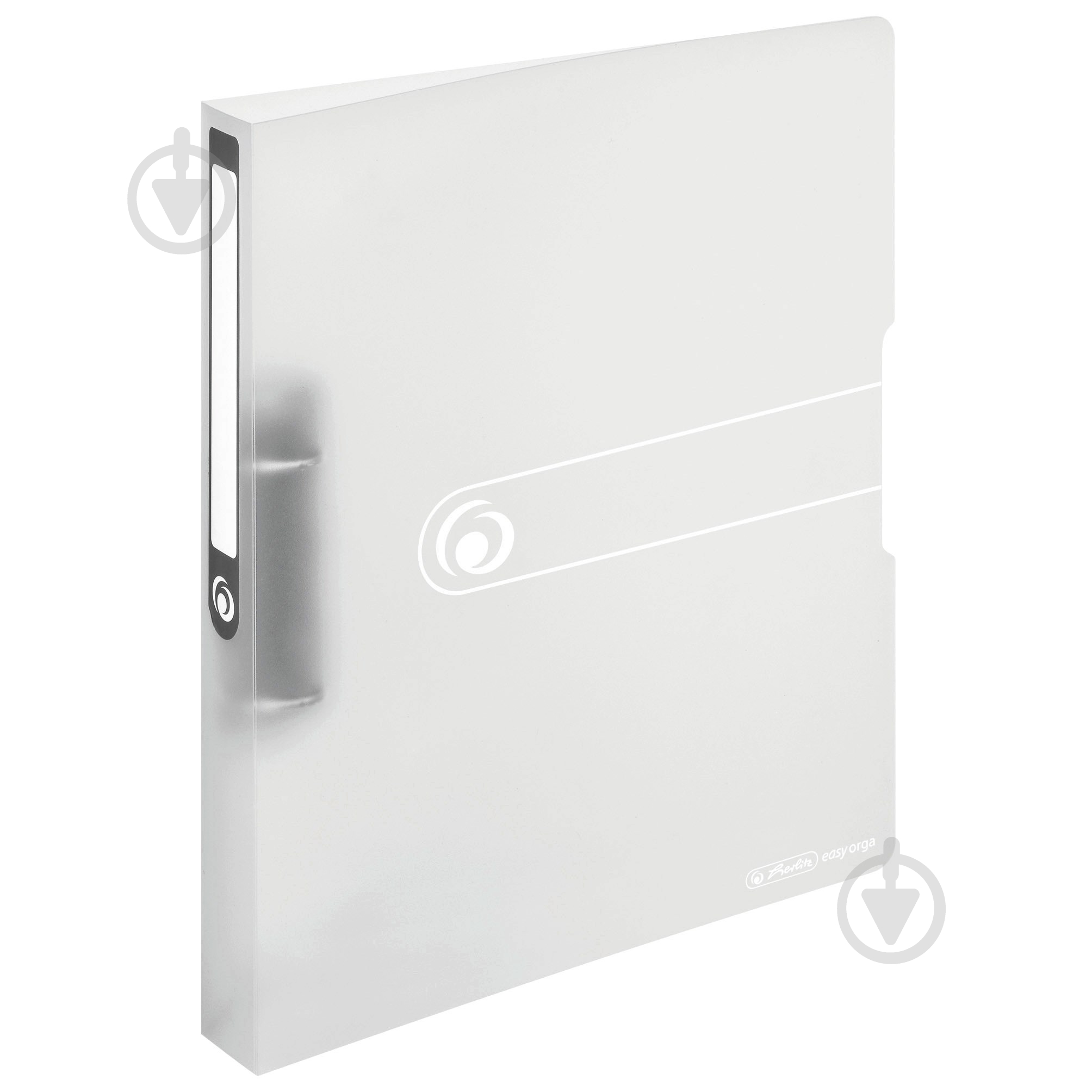 Папка-регистратор на 2 кольцах 25 мм А4 Pastel Transparent Herlitz 11205770 - фото 1